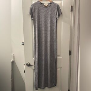 Michael Kors Charcoal Maxi Dress